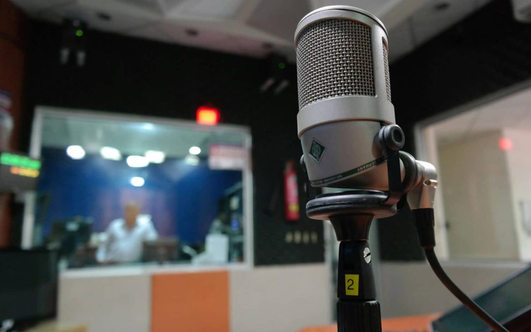 Locutor publicitario profesional
